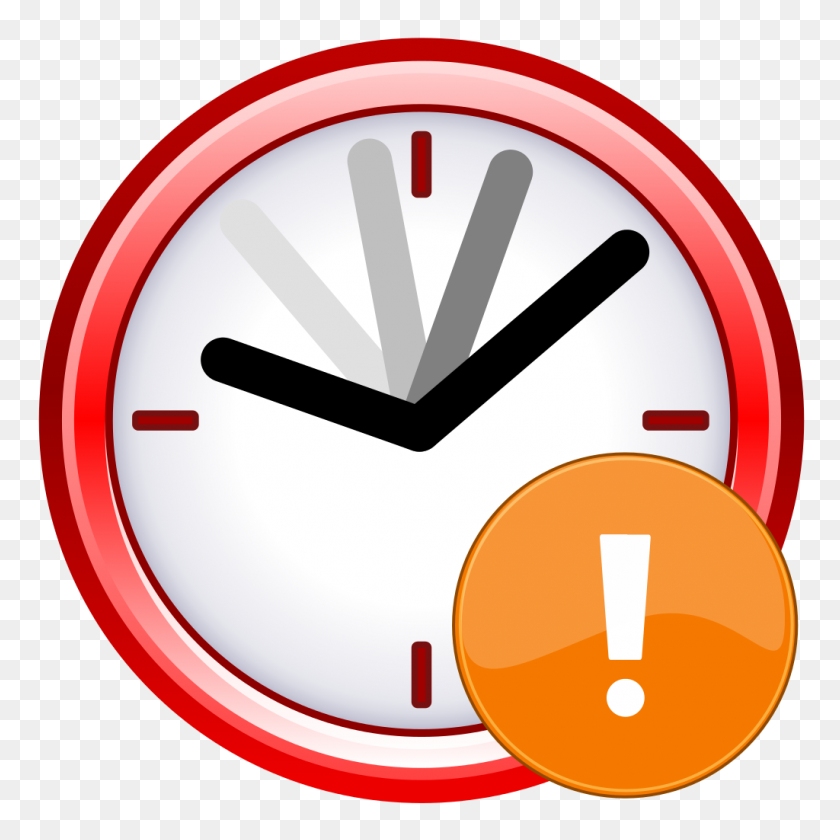 1024x1024 Out Of Date Clock Icon - Clock Icon PNG