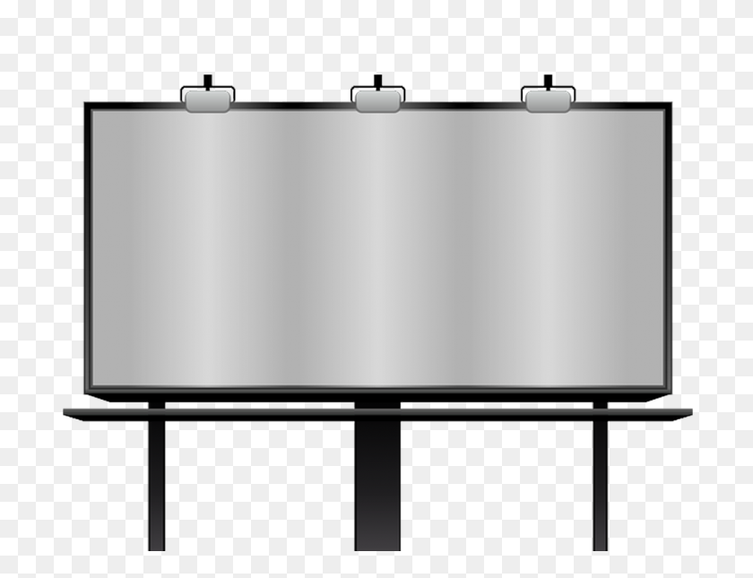 1024x768 Outdoor Billboard Transparent Png - Whiteboard PNG