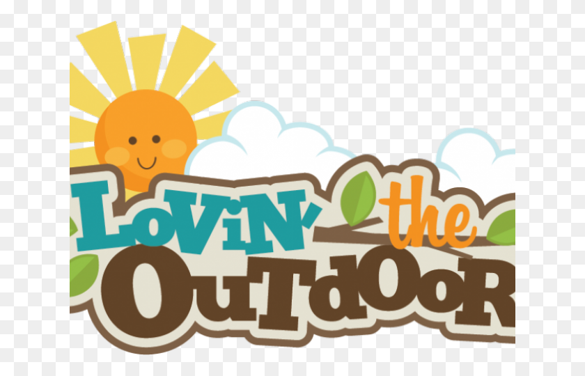 640x480 Outdoor Clipart - Camping Border Clipart