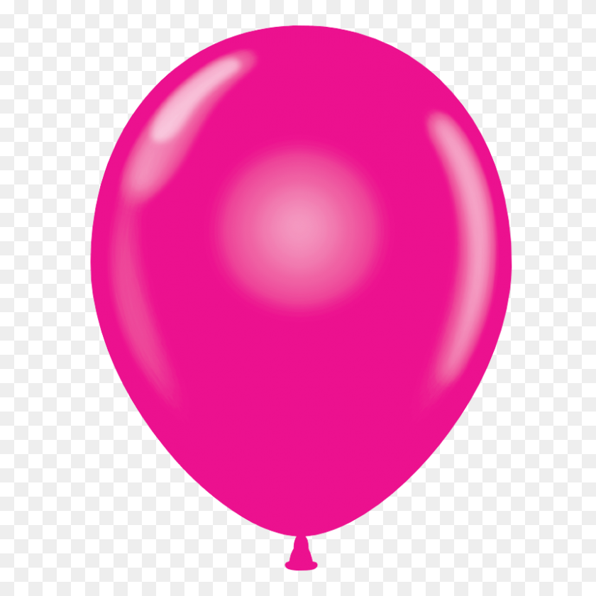 800x800 Outdoor Display Balloons Maple City Rubber - Pink Balloons PNG