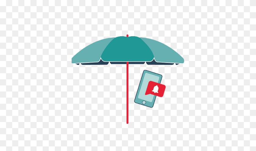 420x435 Outer Banks Beach Umbrella Daily Setupreakdown Service - Beach Umbrella PNG