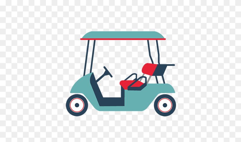 420x435 Outer Banks Bike Safety Tips - Golf Cart PNG