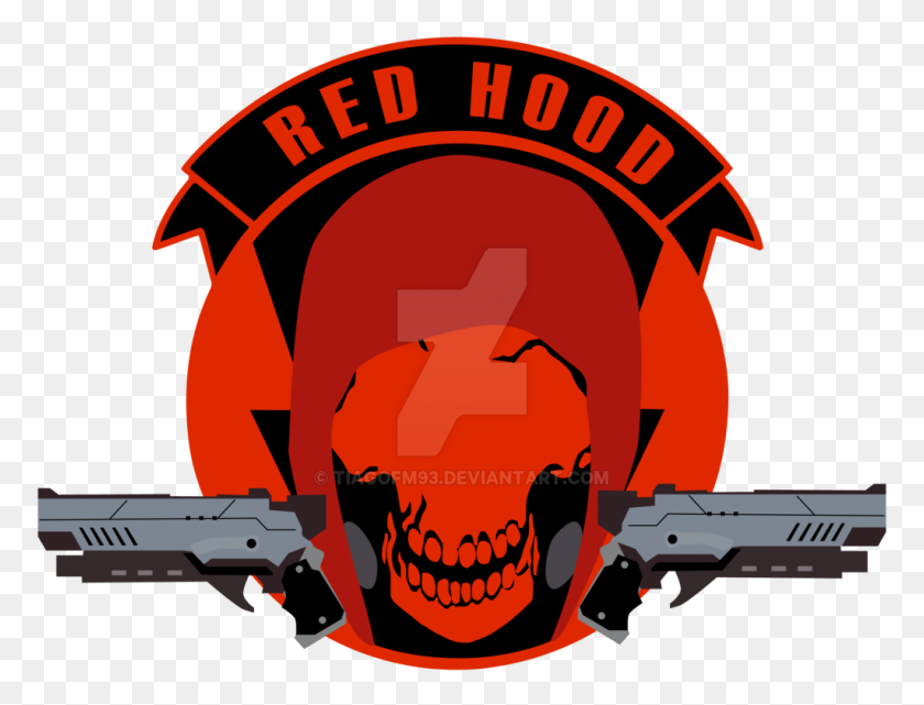 1024x763 Outer Red Hood - Red Hood PNG