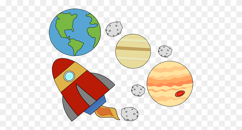 500x392 Outer Space Clip Art Man On The Moon Clip Art Cute - Man In The Moon Clip Art
