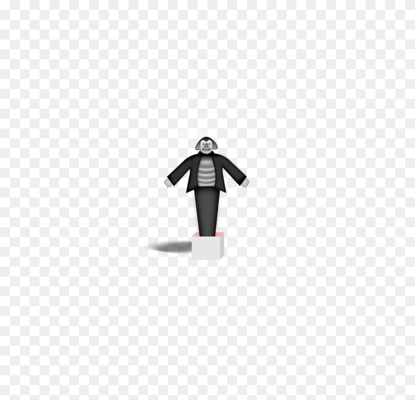530x750 Outerwear Sleeve Wetsuit Black M - Clown Clipart Black And White