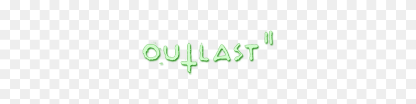 300x150 Outlast - Outlast 2 Логотип Png