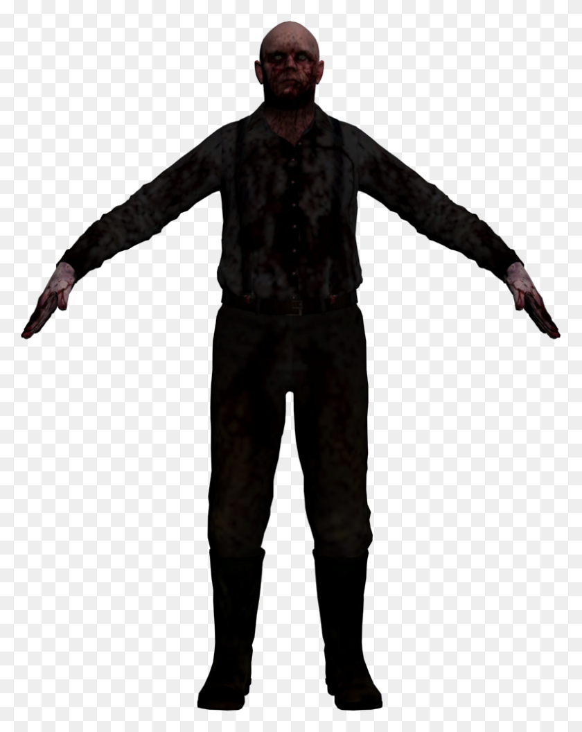 794x1014 Outlast Demo Models - Outlast 2 PNG