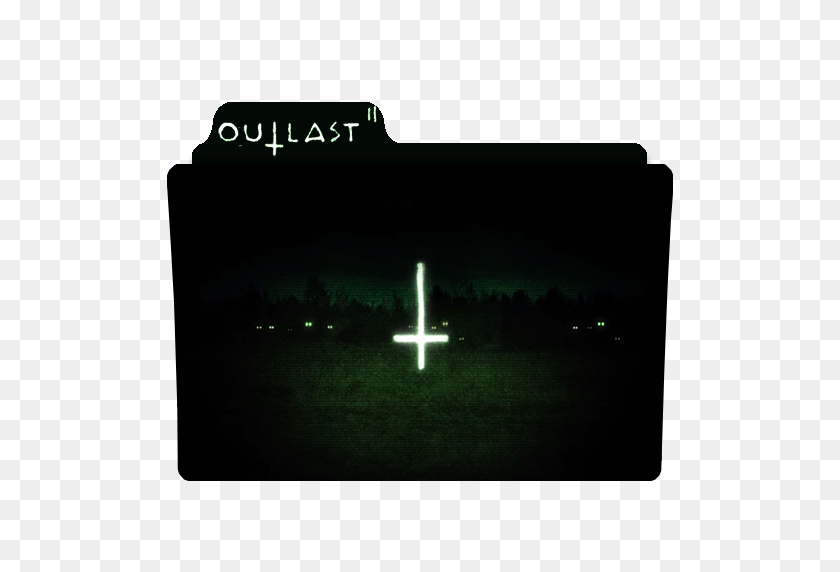 512x512 Значок Папки Outlast - Логотип Outlast 2 Png
