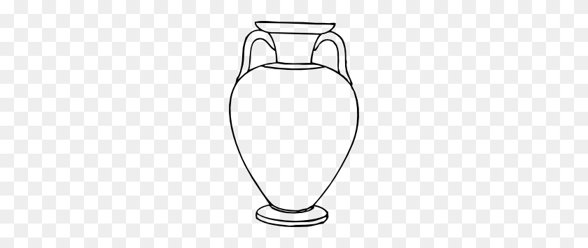 186x295 Outline Greek Amphora Clip Art Possible Art Projects - Ruins Clipart