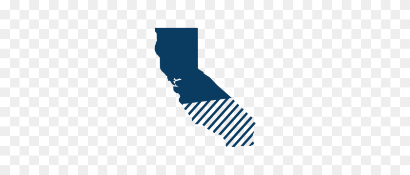 300x300 Outline Of California Wave Business Solutions - California Outline PNG