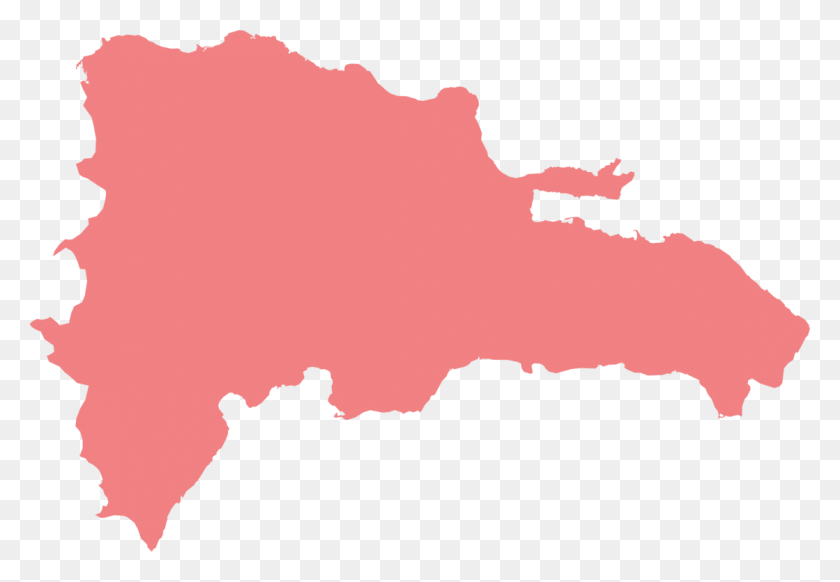 1119x750 Контур Карты Доминиканской Республики - Доминиканская Республика Клипарт