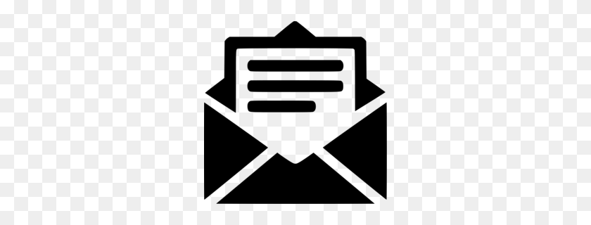 260x260 Outlook Email Icon Clipart - Outlook Clipart