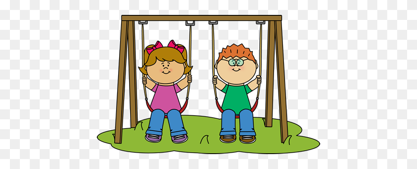 450x280 Outside Clipart Recess - Playtime Clipart