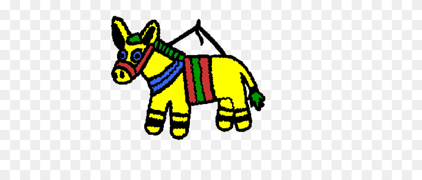 400x300 Outside Reading Project Short Stories - Donkey Pinata Clipart