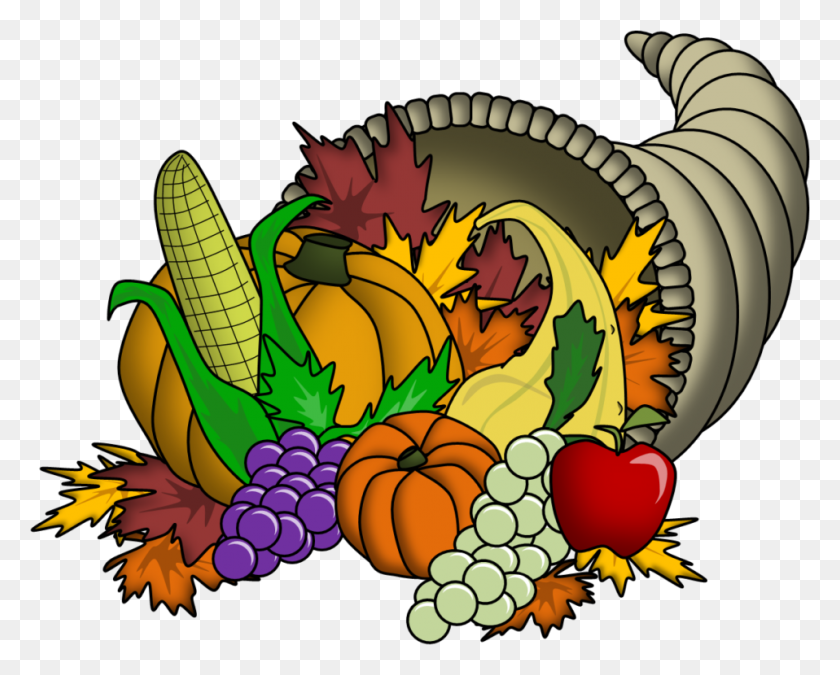958x756 Outstandingsgiving Clipart Images Border Clip Art Of Religious - First Thanksgiving Clipart
