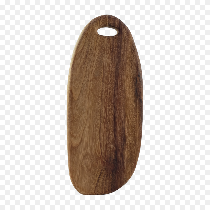 1024x1024 Oval Bar Board - Wood Board PNG