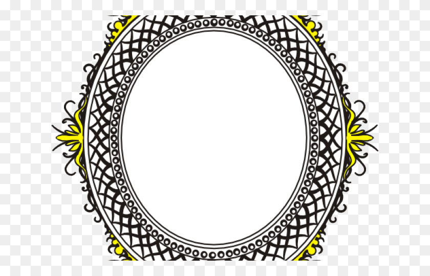 640x480 Oval Clipart - Oval Border Clip Art