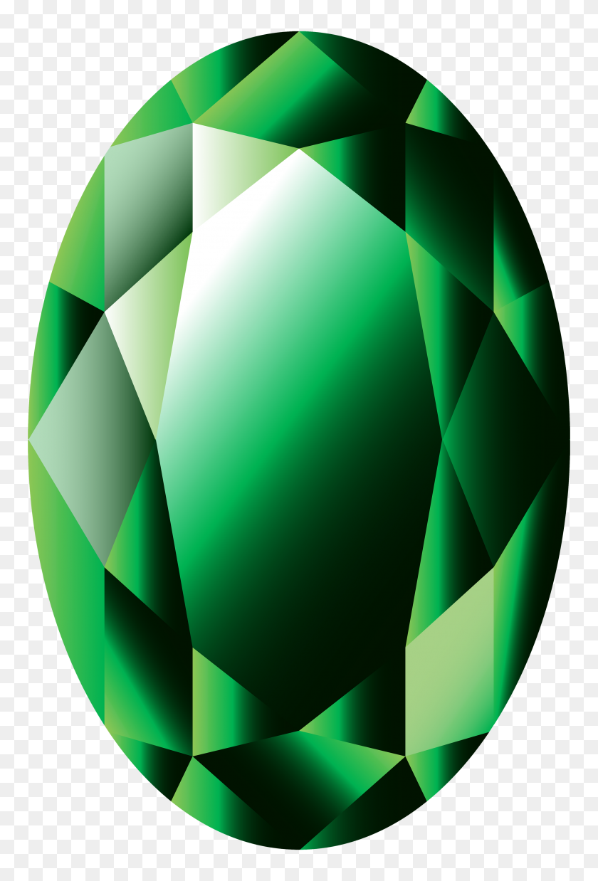 2647x4000 Oval Emerald Png Clipart - Oval Clipart