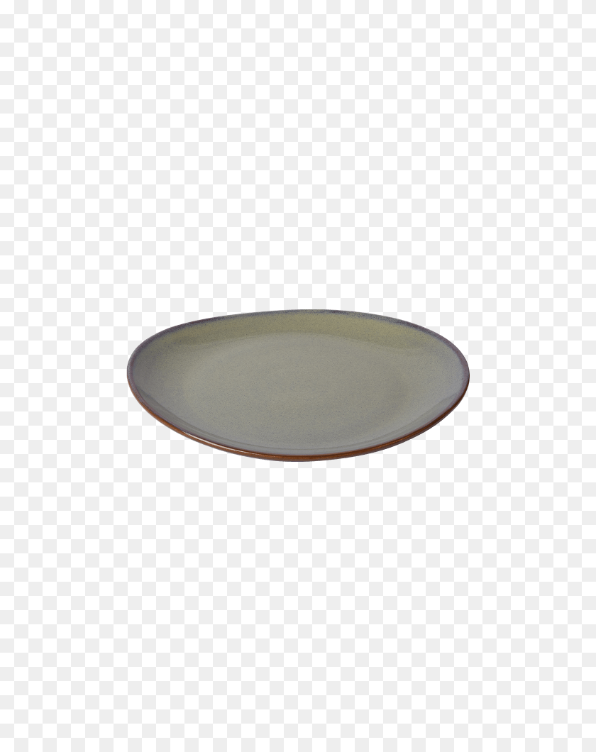 750x1000 Oval Enamelled Stoneware Plate - Metal Plate PNG