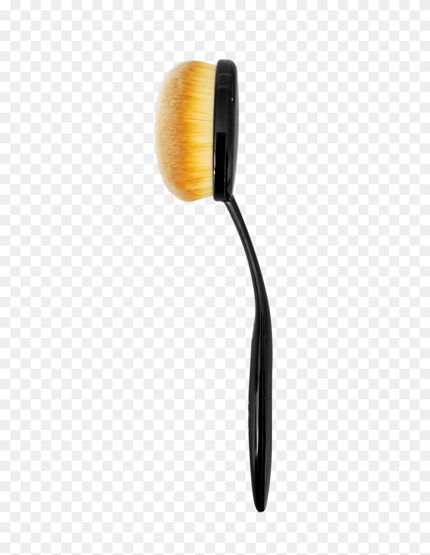768x1024 Oval Makeup Brush Republic Cosmetics Us - Makeup Brush PNG