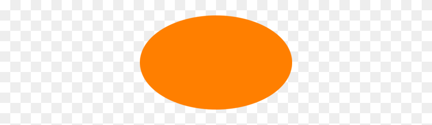 296x183 Oval Naranja Clipart - Naranja Clipart