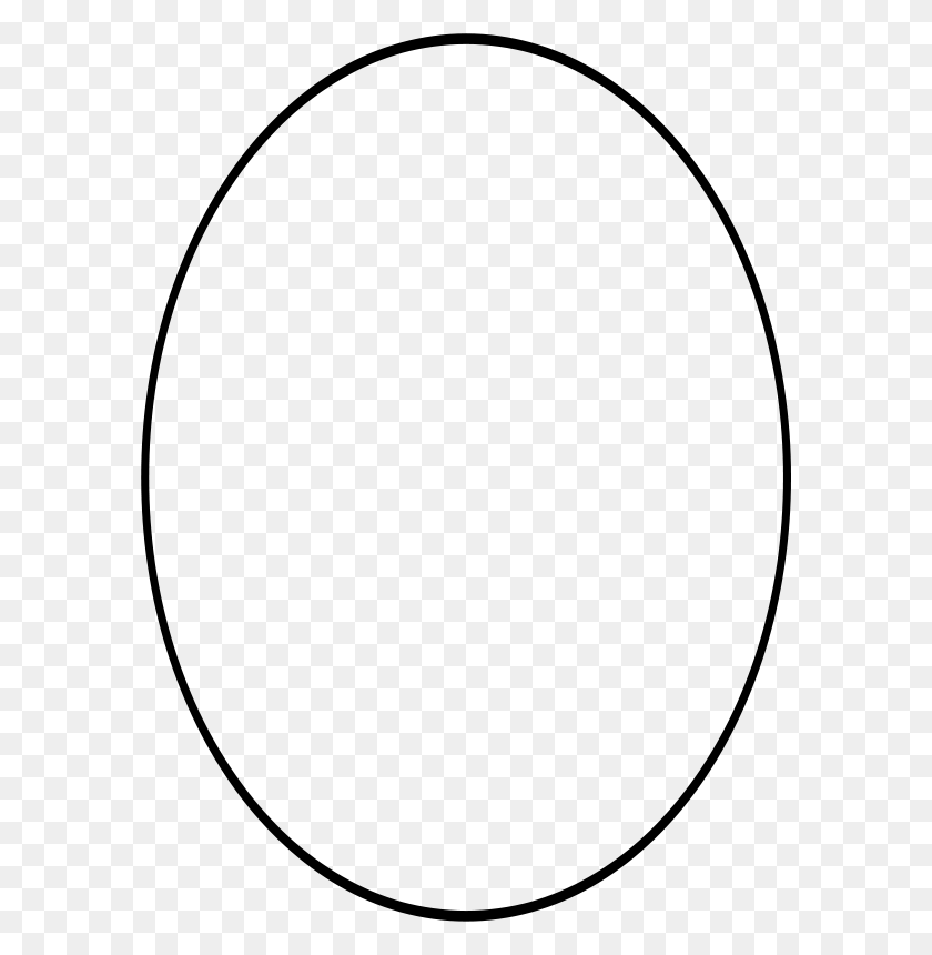 586x800 Oval Png Transparent Free Images Png Only - Coffee Ring PNG