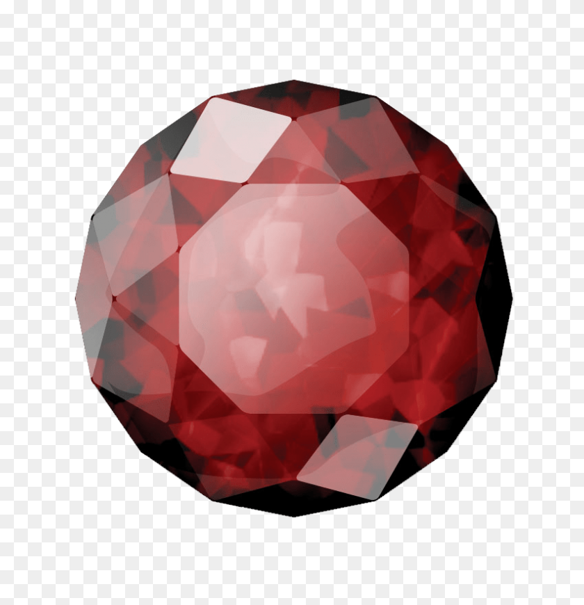 792x823 Png Овальный Рубиновый Камень