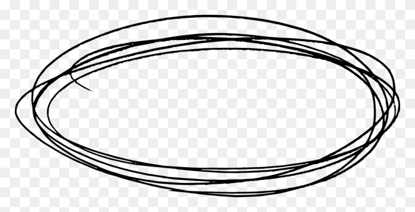 1024x486 Oval Scribble Banner - Scribble PNG