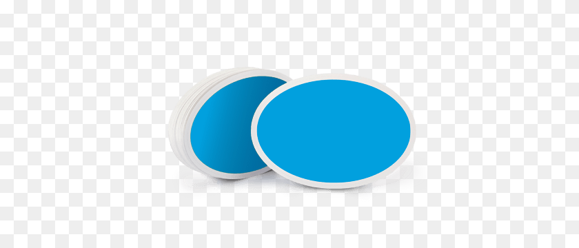 400x300 Oval Stickers Reviews Makestickers - Oval PNG