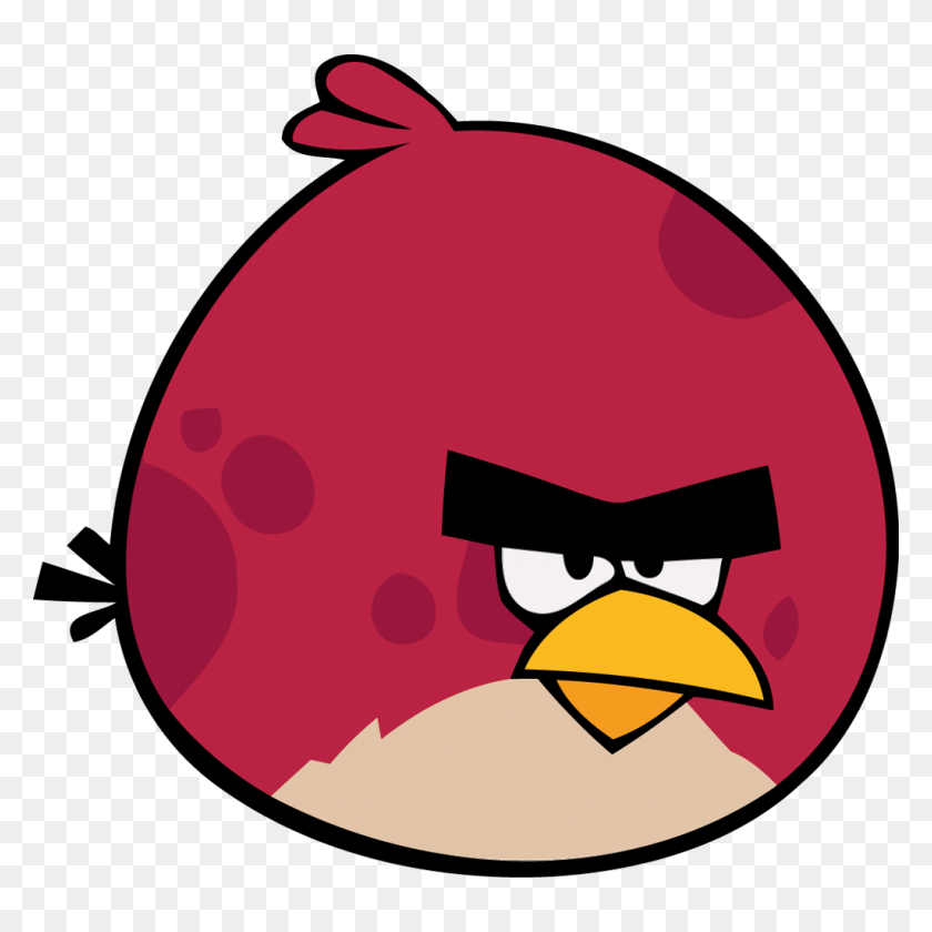 1024x1024 Over Angry Bird Emoji Cliparts Angry Bird Emoji - Atari Clipart