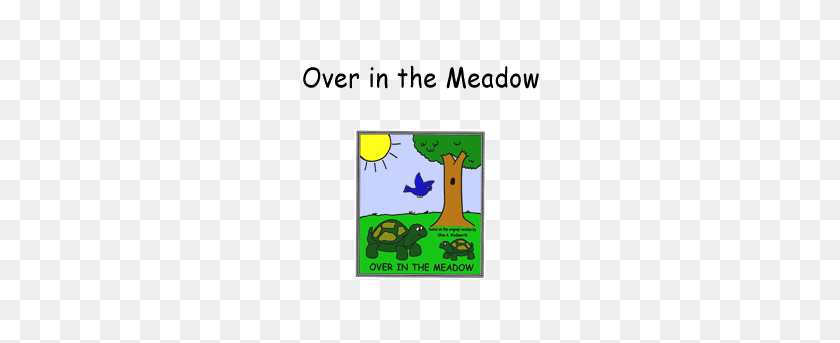 329x283 Over In The Meadow Read It Once Again - Meadow PNG