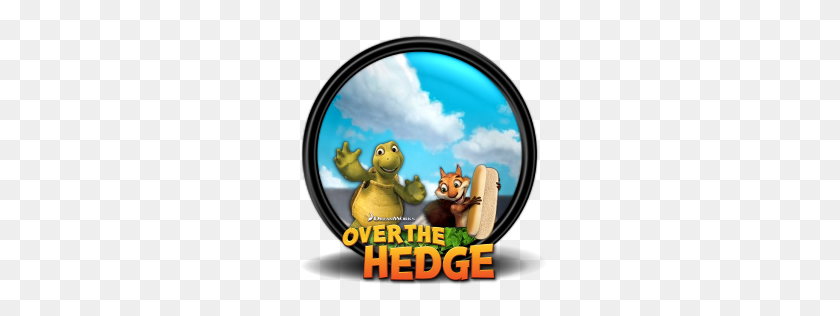 256x256 Over The Hedge Icon Mega Games Pack Iconset Exhumed - Hedge PNG