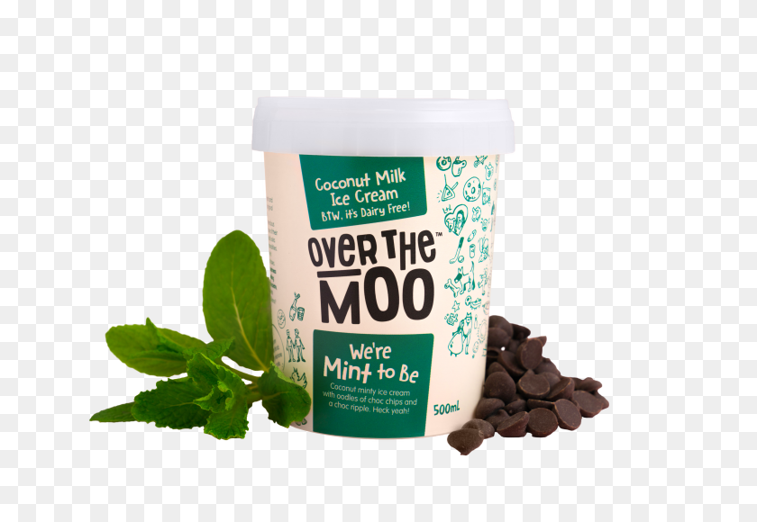 3463x2310 Over The Moo - Mint PNG