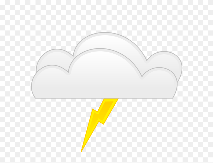 600x582 Overcloud Thunder Clipart Png For Web - Thunderstorm Clipart
