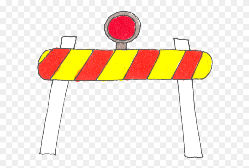 600x506 Overcoming Barriers Cliparts - Barrier Clipart