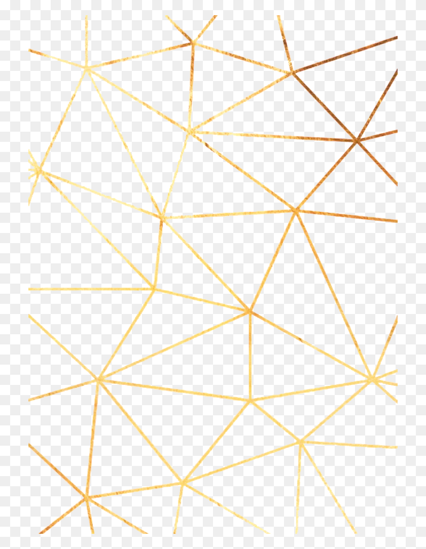 728x1024 Overlay Gold Lines Sticker Freetoedit - Gold Line PNG