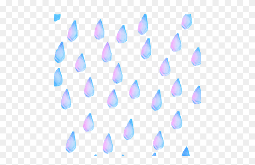 484x484 Наклейки Дождь Капли Дождя Капли Воды Waterfreetoe - Дождь Наложение Png
