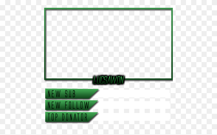 498x462 Overlays Cam Twitch - Camera Overlay PNG