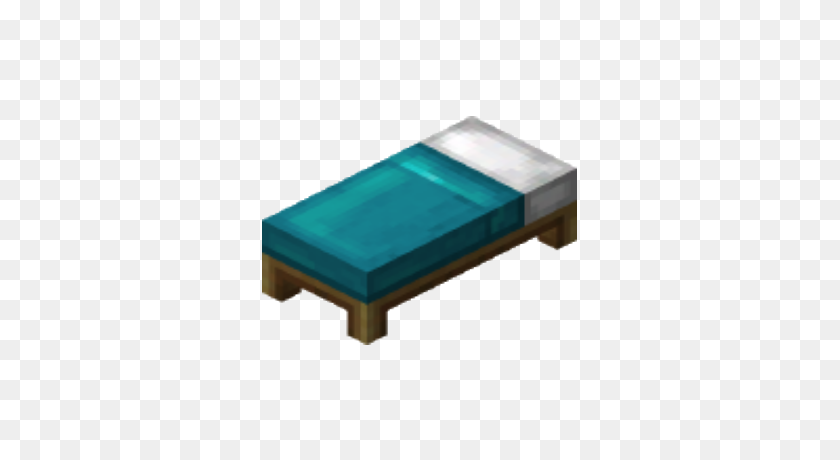 400x400 Обзор - Minecraft Bed Png