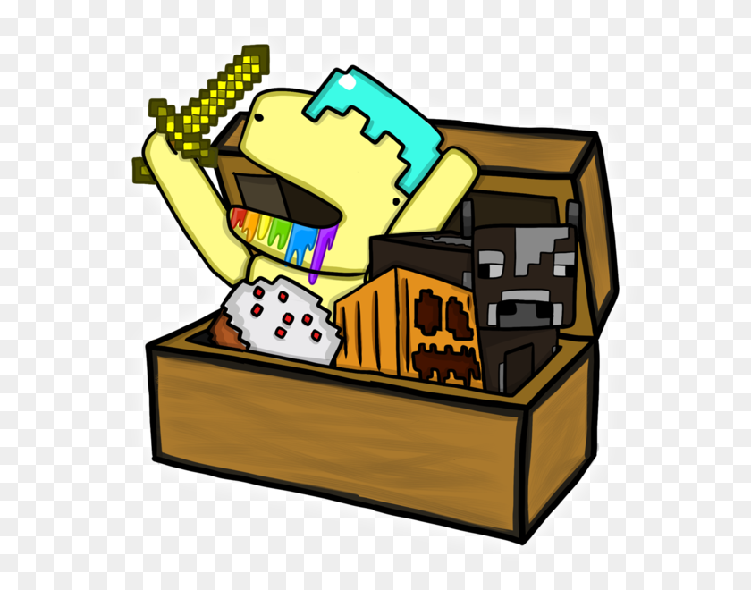 600x600 Overview - Minecraft Chest PNG