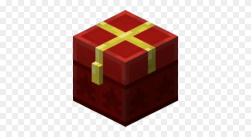400x400 Overview - Minecraft Chest PNG