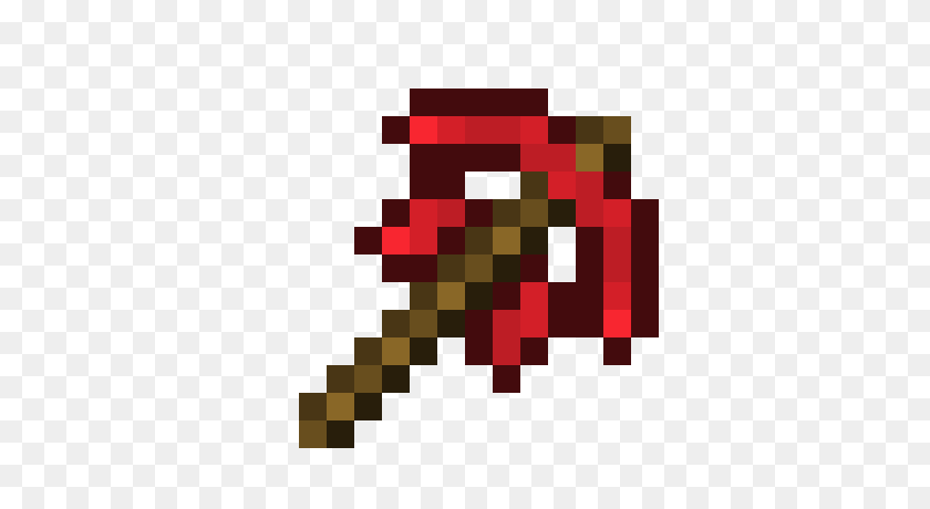 400x400 Overview - Minecraft Pickaxe PNG