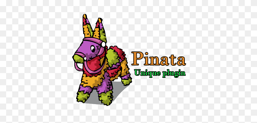 387x344 Overview - Donkey Pinata Clipart