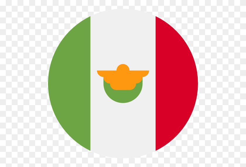 512x512 Overview Of The Largest Operational Pv Plants In Mexico - Mexican Flag PNG