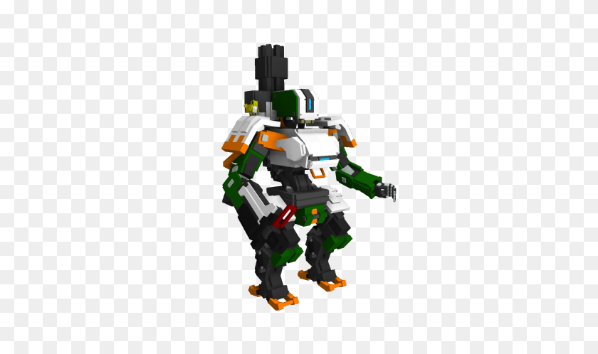 2048x1152 Overwatch Bastion Rig - Bastion PNG
