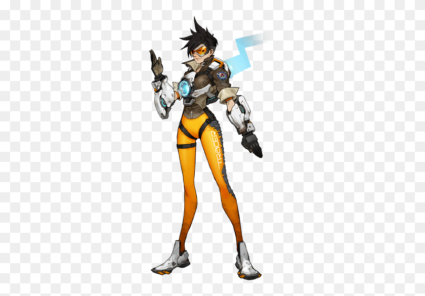 254x525 Overwatch Characters Which States Search For Your Favorite - Overwatch Sombra PNG