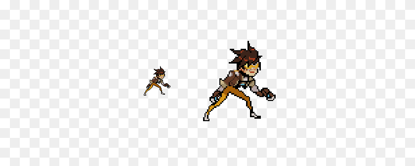453x277 Overwatch Custom Pixel Sprays For All Skins - Overwatch PNG