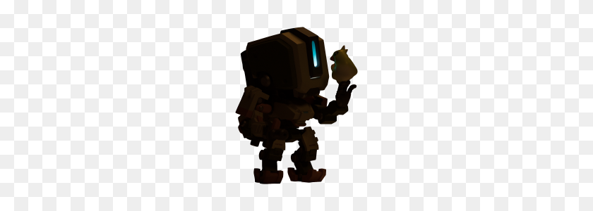 240x240 Overwatch Cute But Deadly Colossal Bastion - Bastion PNG