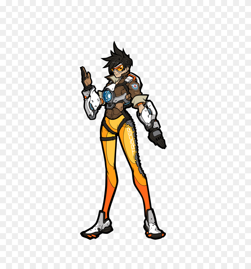 480x840 Overwatch Figpin - Overwatch PNG
