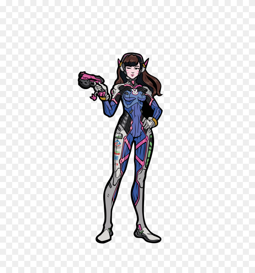 480x840 Overwatch Figpin - Overwatch Tracer PNG